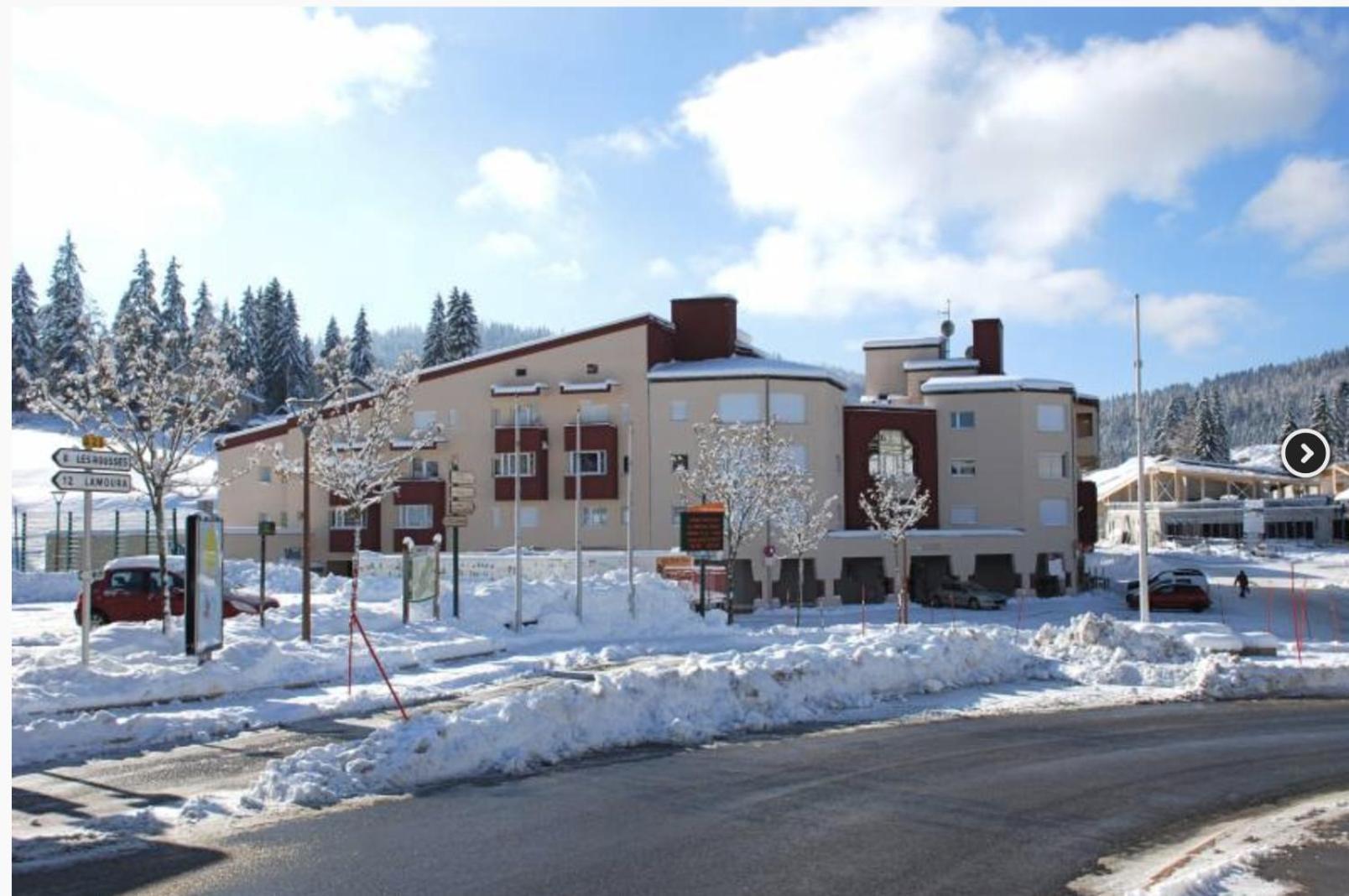 La Serre - Centre Du Village - Depart Des Pistes De Fond Et Skibus A 50M Premanon Exterior photo